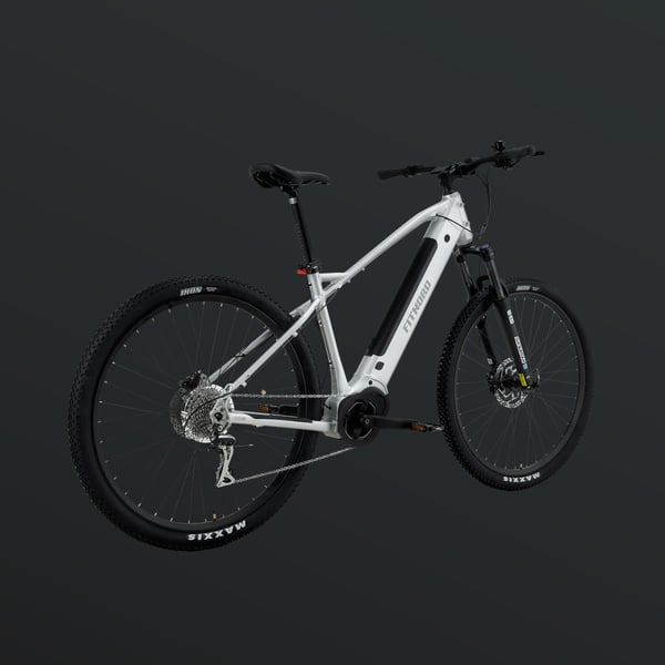 FitNord Ranger 500 Elmountainbike 2024, silver (612 Wh batteri) 8