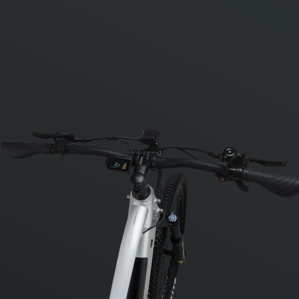 FitNord Ranger 500 Elmountainbike 2024, silver (612 Wh batteri) 9