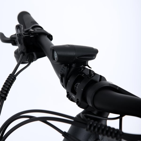 FitNord Ranger 700FS Elmountaincykel G2, svart 9