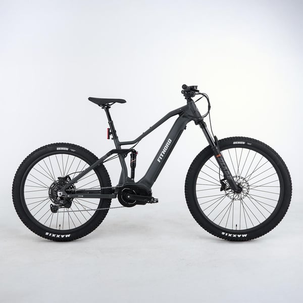 FitNord Ranger 700FS Elmountaincykel G2, svart 1