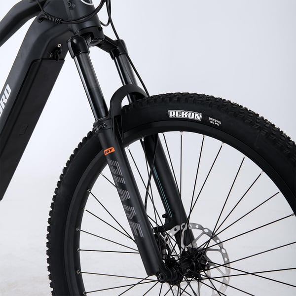 FitNord Ranger 700FS Elmountaincykel G2, svart 10