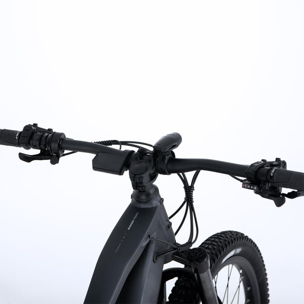 FitNord Ranger 700FS Elmountaincykel G2, svart 7