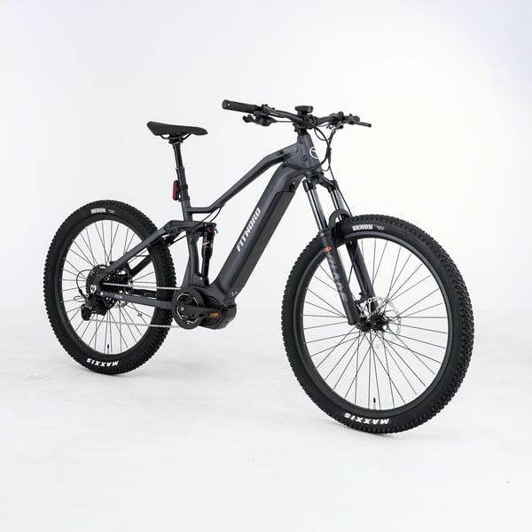 FitNord Ranger 700FS Elmountaincykel G2, svart 5