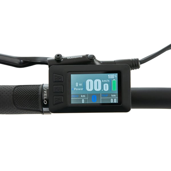 FitNord Ranger 700FS heldämpad Elmountainbike, mintgrön (720 Wh batteri) 5