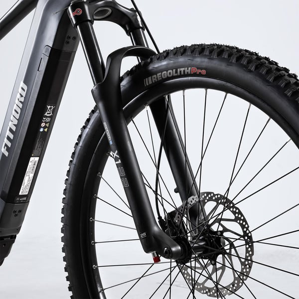 FitNord Ranger 800 Elmountainbike, grafit 16