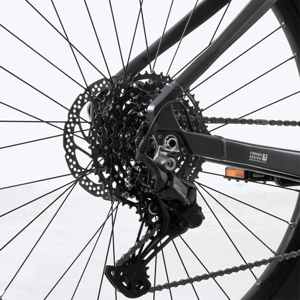 FitNord Ranger 800 Elmountainbike, grafit 18