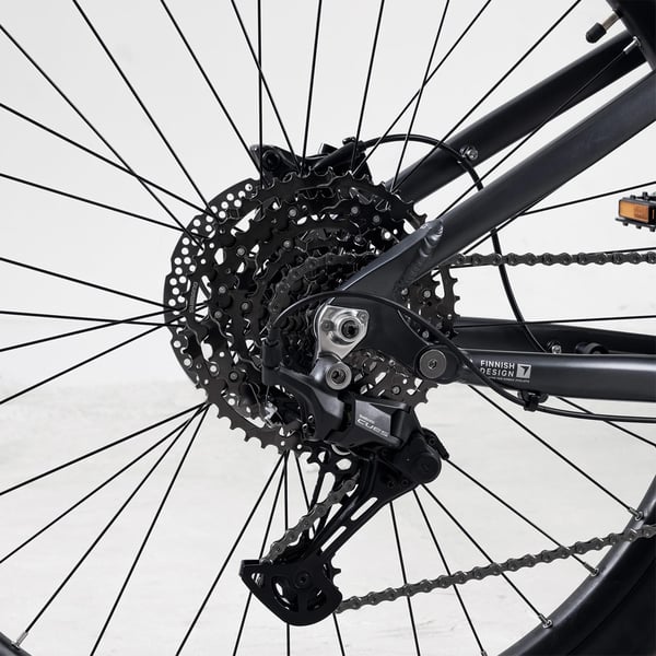 FitNord Ranger 800FS Elmountainbike, grafit 9
