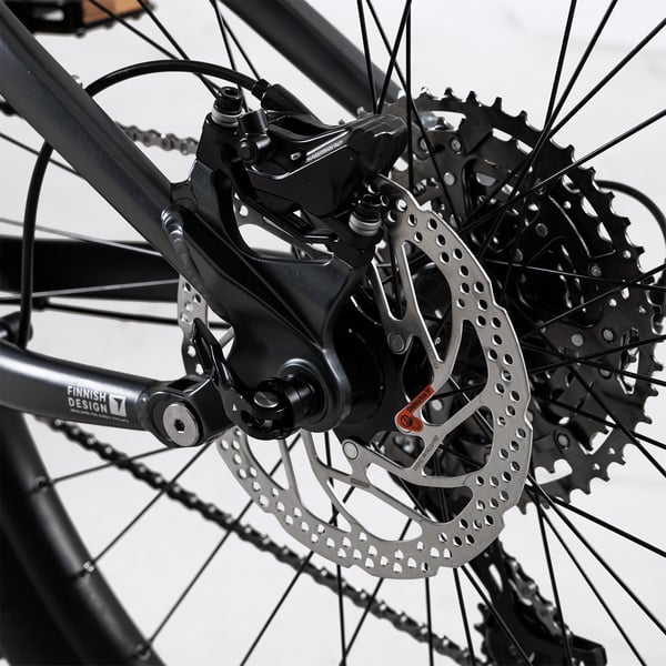 FitNord Ranger 800FS Elmountainbike, grafit 11