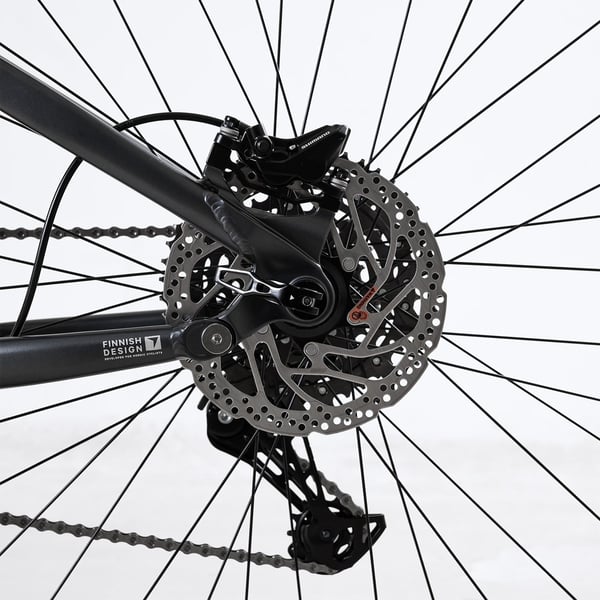 FitNord Ranger 800FS Elmountainbike, grafit 12