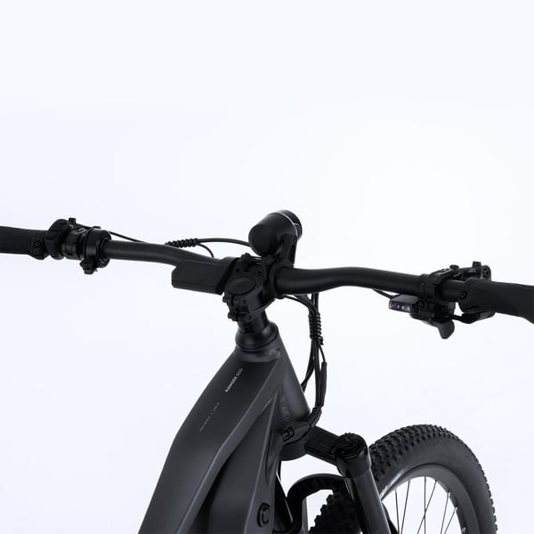 FitNord Ranger 900 Elmountainbike G2, svart 4