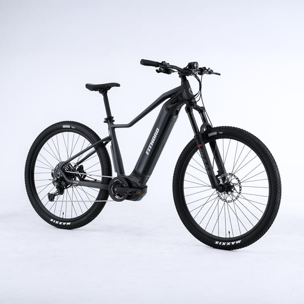 FitNord Ranger 900 Elmountainbike G2, svart 2