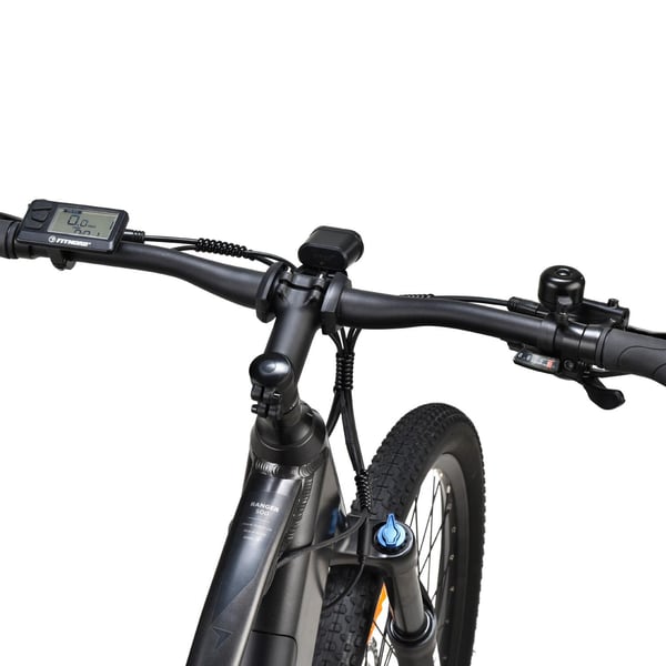 FitNord Ranger 500 Elmountainbike, svart (630 Wh batteri)  med ytterligare ett års garanti 3