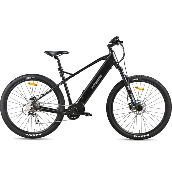 FitNord Ranger 500 Elmountainbike, svart (630 Wh batteri)  med ytterligare ett års garanti 1