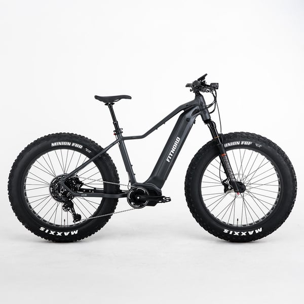 FitNord Rumble 1000 Elfatbike G2, svart 1