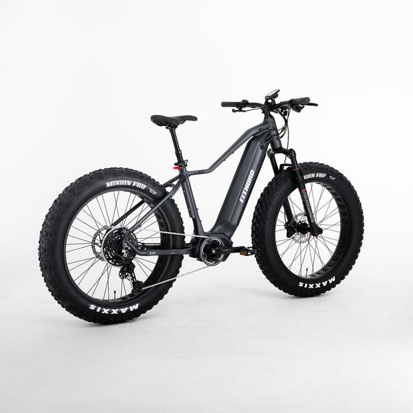 FitNord Rumble 1000 Elfatbike G2, svart 6