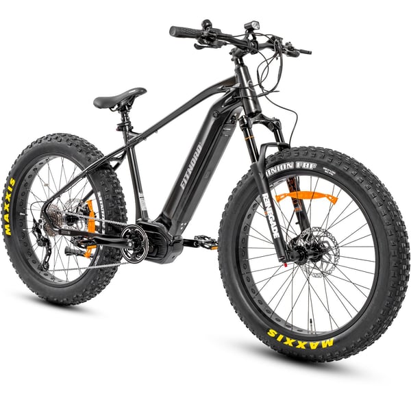 FitNord Rumble 1000 Elfatbike, svart (882 Wh batteri)  med ytterligare ett års garanti 2