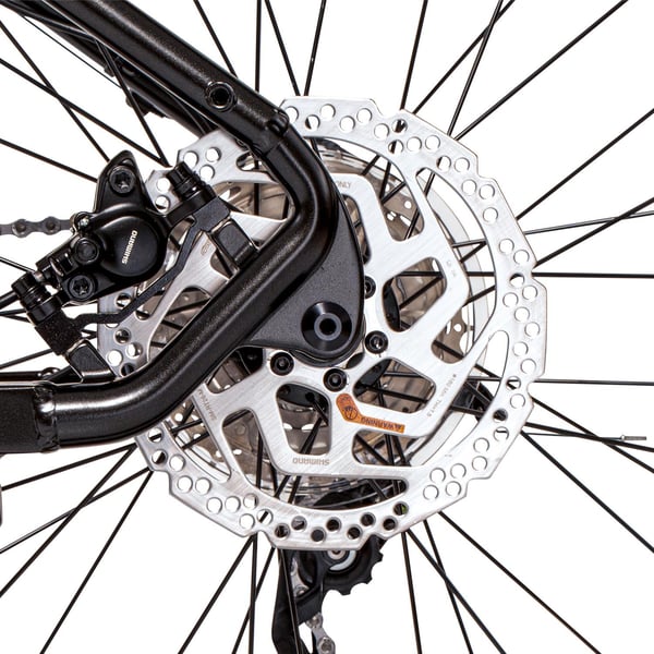 FitNord Rumble 1000 Elfatbike, svart (882 Wh batteri)  med ytterligare ett års garanti 11