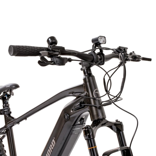 FitNord Rumble 1000 Elfatbike, svart (882 Wh batteri)  med ytterligare ett års garanti 5