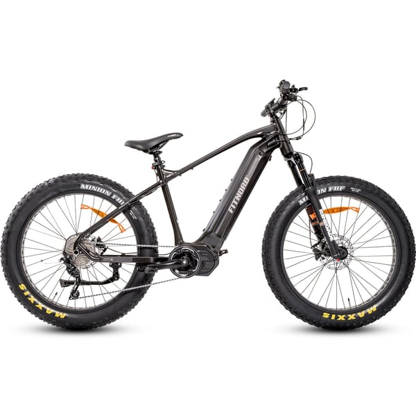 FitNord Rumble 1000 Elfatbike, svart (882 Wh batteri)  med ytterligare ett års garanti 1