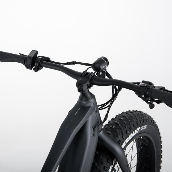 FitNord Rumble 300 Elfatbike G2, svart 4