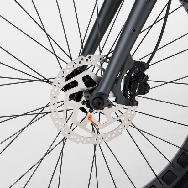 FitNord Rumble 500 Elfatbike G2, svart 17