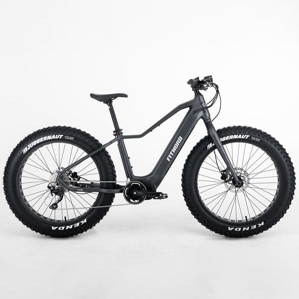 FitNord Rumble 500 Elfatbike G2, svart 1