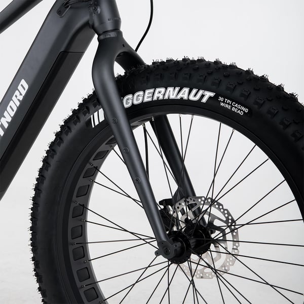FitNord Rumble 500 Elfatbike G2, svart 15