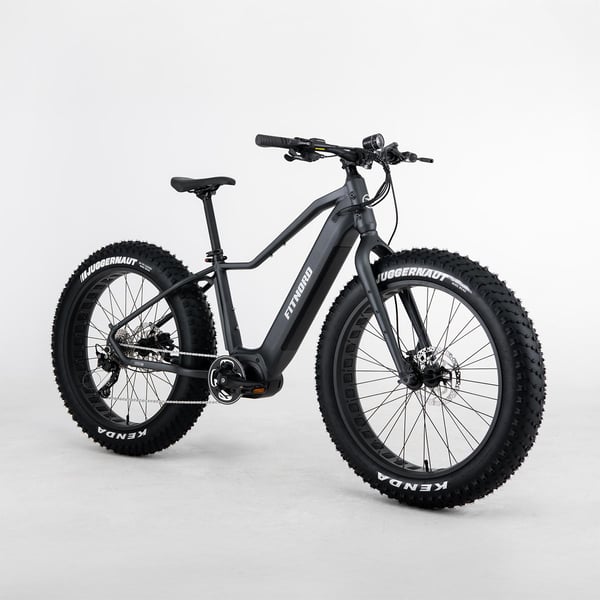 FitNord Rumble 500 Elfatbike G2, svart 10