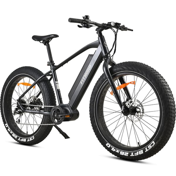 FitNord Rumble 500 Elfatbike, svart (720 Wh batteri)  med ytterligare ett års garanti 2