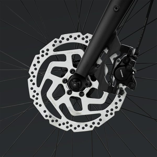 FitNord Rumble 500 Elfatbike 2024, svart (720 Wh batteri) 17