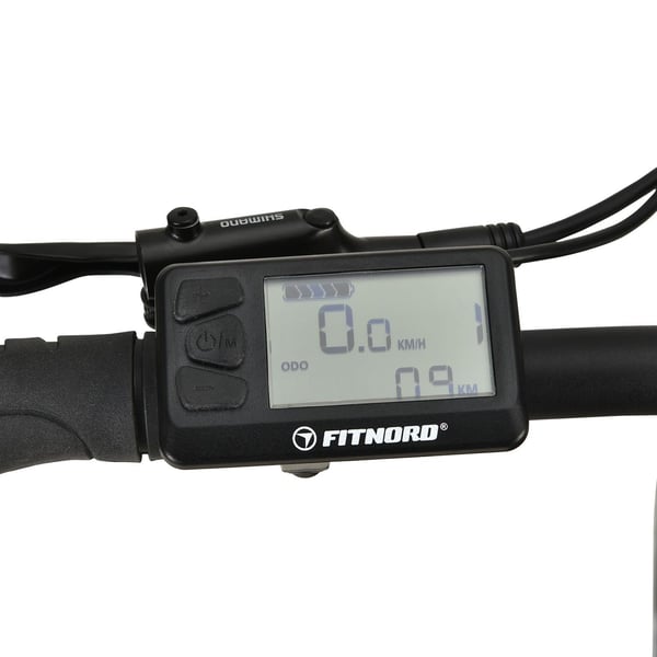 FitNord Rumble 500 Elfatbike, svart (720 Wh batteri)  med ytterligare ett års garanti 5