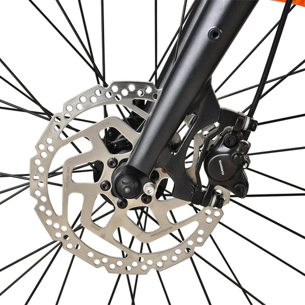 FitNord Rumble 500 Elfatbike, svart (720 Wh batteri)  med ytterligare ett års garanti 10