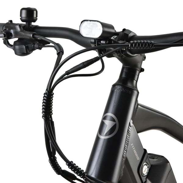 FitNord Rumble 500 Elfatbike, svart (720 Wh batteri)  med ytterligare ett års garanti 6