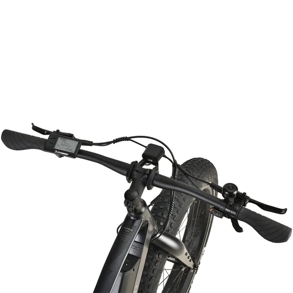 FitNord Rumble 500 Elfatbike, svart (720 Wh batteri)  med ytterligare ett års garanti 4