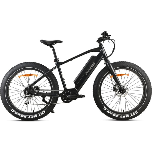 FitNord Rumble 500 Elfatbike, svart (720 Wh batteri)  med ytterligare ett års garanti 1