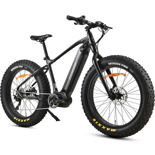 FitNord Rumble 900 Elfatbike, svart (882 Wh batteri)  med ytterligare ett års garanti 2