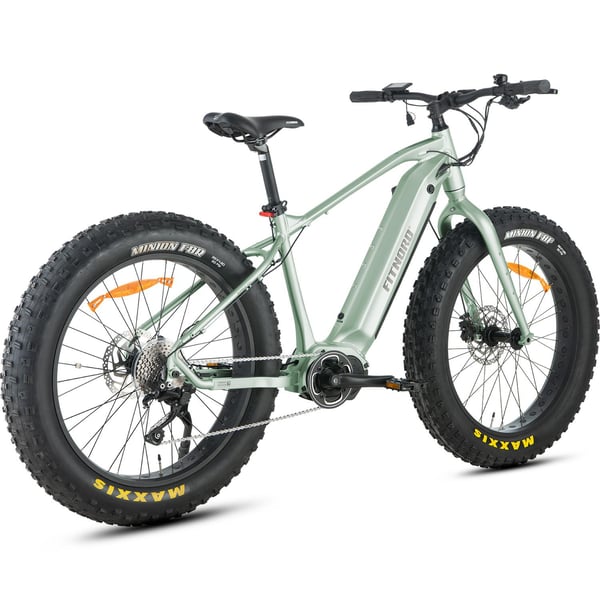 FitNord Rumble 900 Elfatbike, mintgrön (882 Wh batteri)  med ytterligare ett års garanti 5