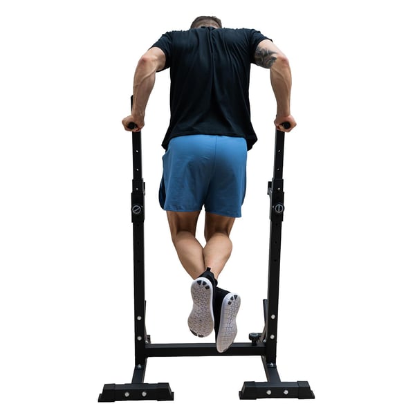 FitNord Bänkpress- och knäböjställning med justerbar bredd 10