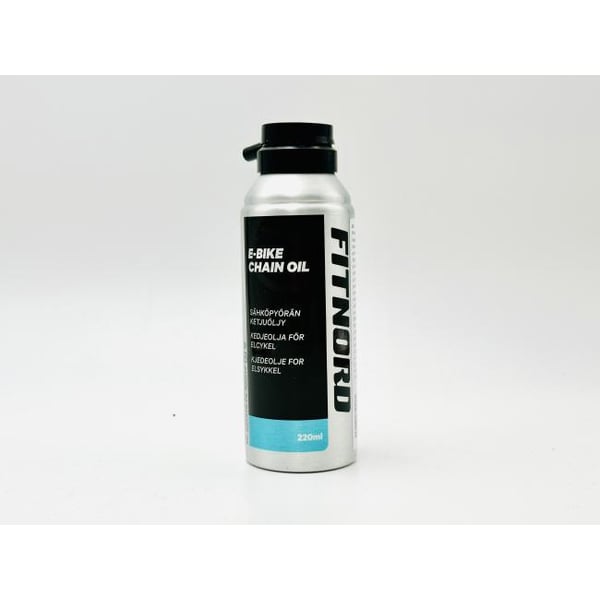 FitNord Elcykel kedjeolja 220 ml 1