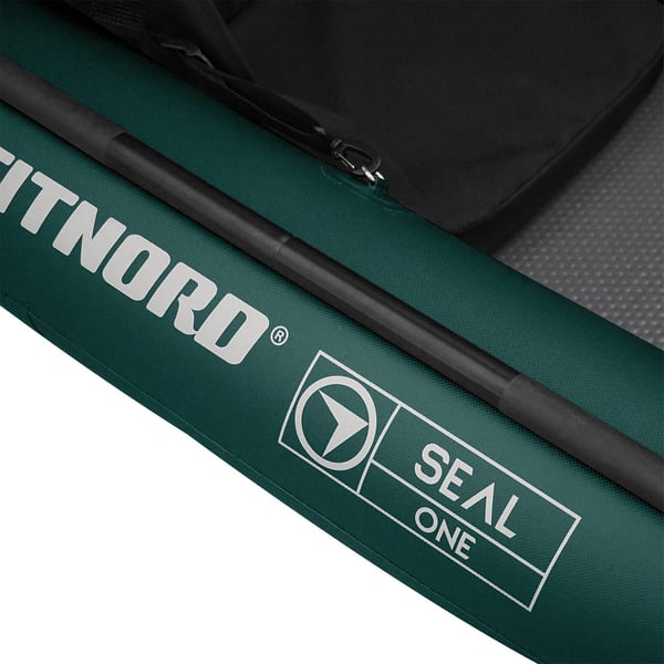FitNord Seal One ensitsig kajak, mörkgrön G2 8