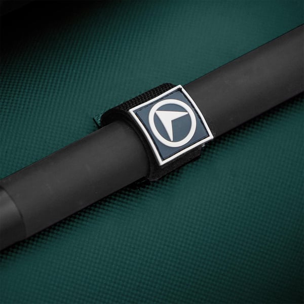 FitNord Seal One ensitsig kajak, mörkgrön G2 12