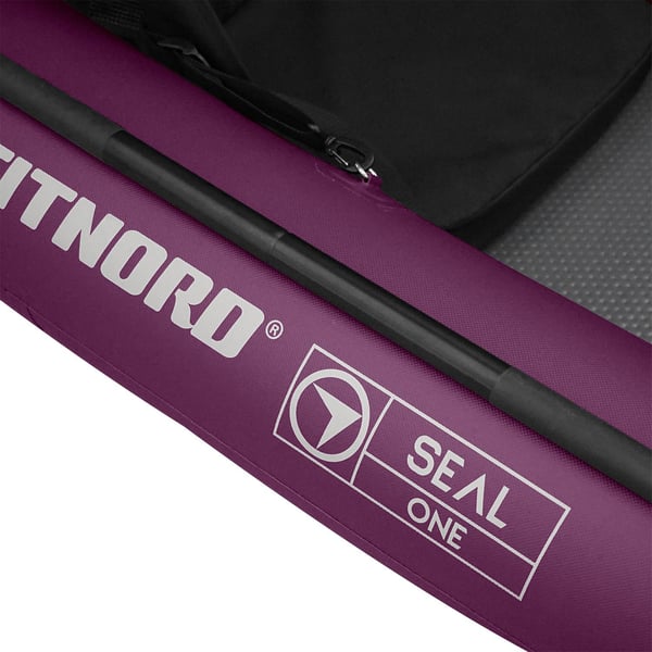 FitNord Seal One ensitsig kajak, mörklila G2 9