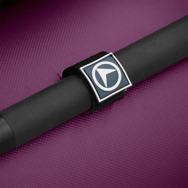 FitNord Seal One ensitsig kajak, mörklila G2 13
