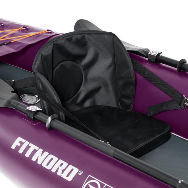 FitNord Seal Two tvåsitsig kajak, mörklila G2 9