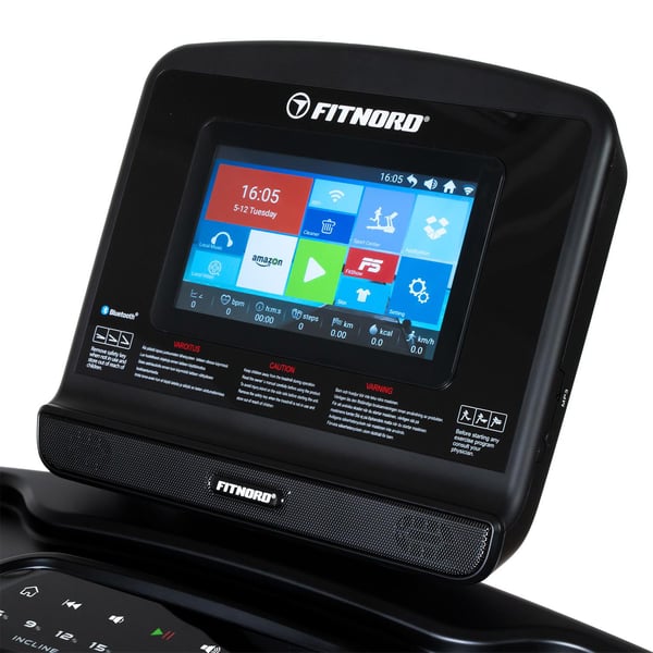 FitNord Sprint 500 Touch G2 Löpband *SMÖRJFRI* 11