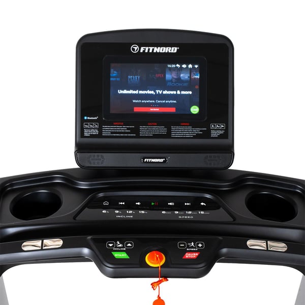 FitNord Sprint 500 Touch G2 Löpband *SMÖRJFRI* 7