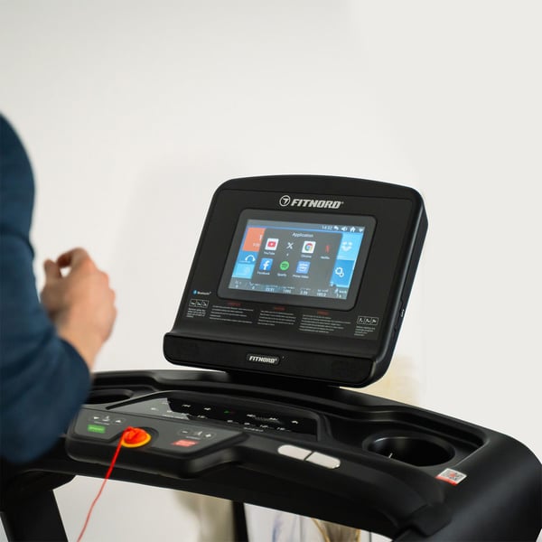 FitNord Sprint 500 Touch G2 Löpband *SMÖRJFRI* 10