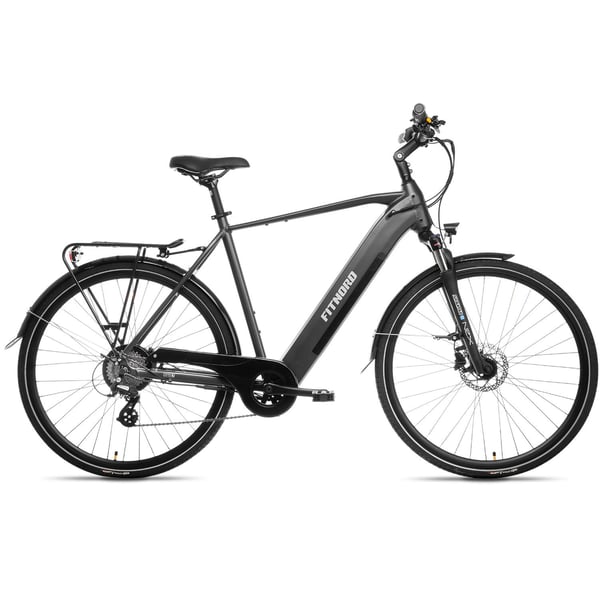 FitNord Venture 300 Elcykel 2024, svart (720 Wh batteri) 1