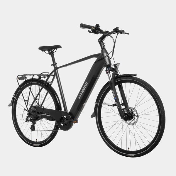 FitNord Venture 300 Elcykel 2024, svart (720 Wh batteri) 3