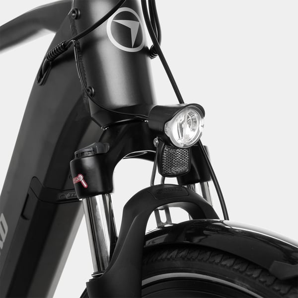 FitNord Venture 300 Elcykel 2024, svart (720 Wh batteri) 4
